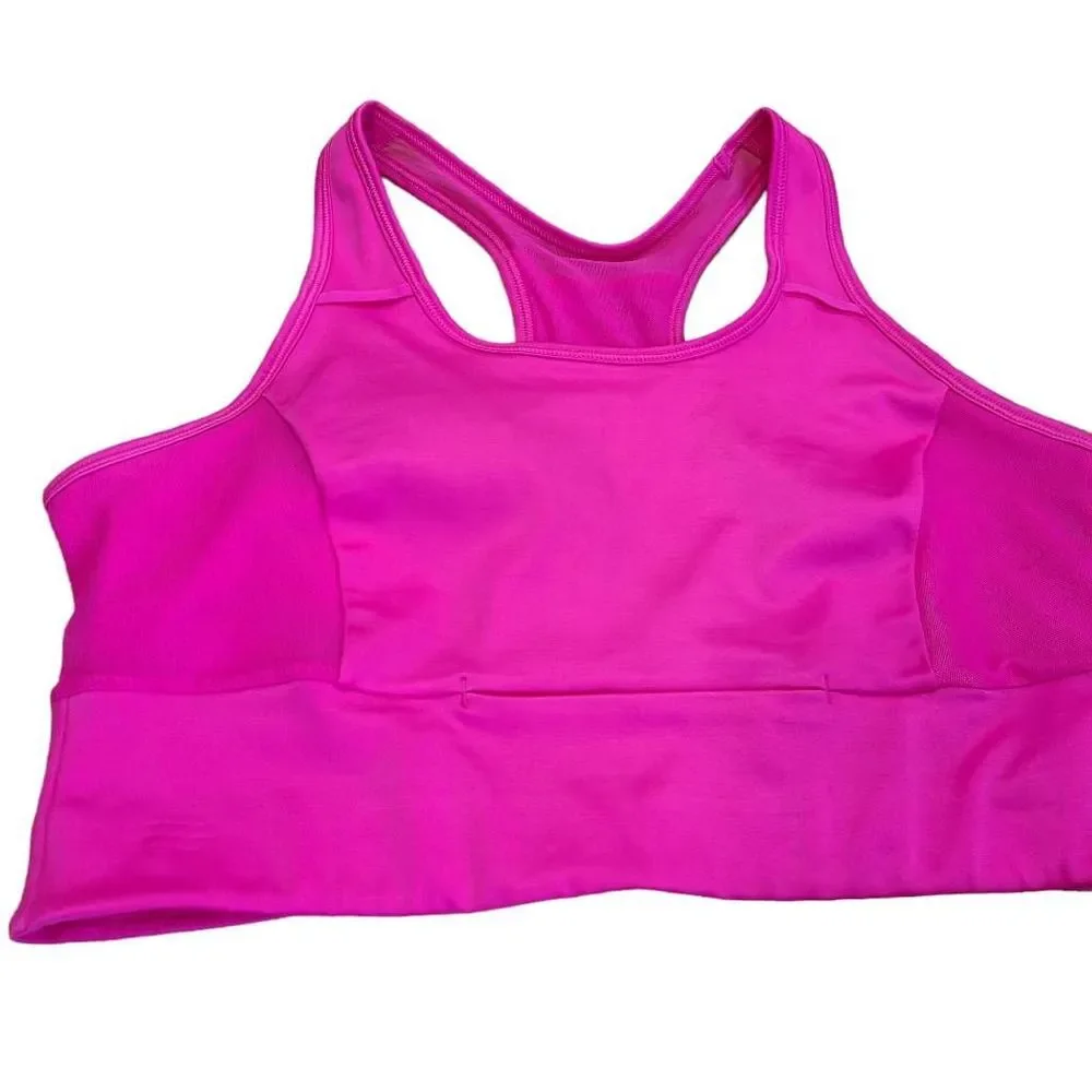 AVIA Pink Sports Bra Size Large